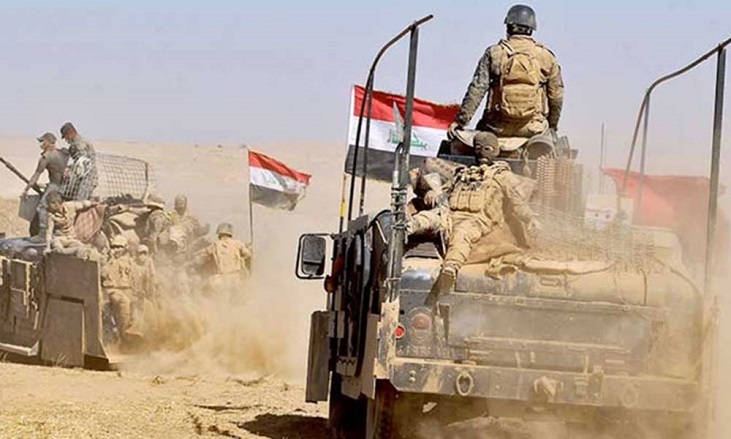 بدأ عملية" ثار الشهداء" على الشريط الحدودي السوري العراقي